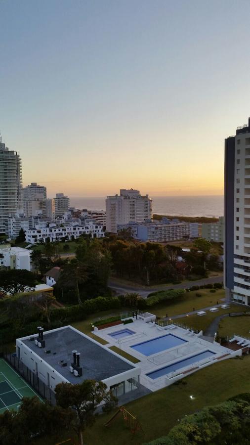 Apto Punta Del Este Con Vista Al Mar ภายนอก รูปภาพ